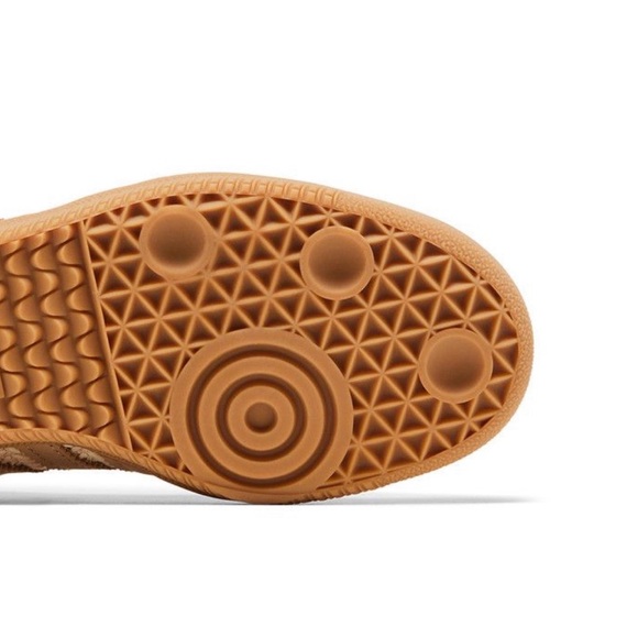 *Adidas SAMBA OG Sand Strata Magic Beige Gum Classic Originals (JR9446) Women's - Picture 5 of 5